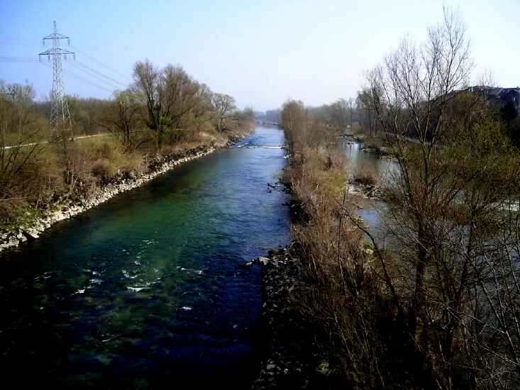 Strobl-Wasser Fliegenstrecke Traun
