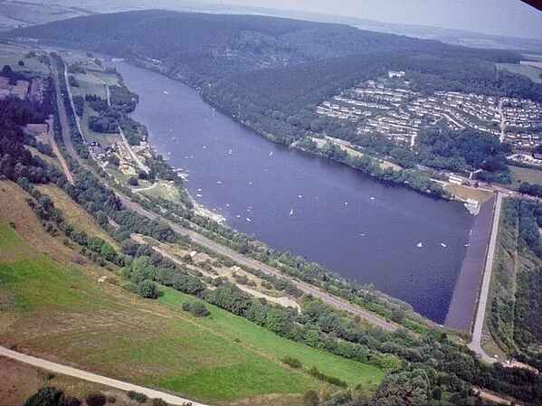Kronenburger See / z.zt. nur Hauptstau