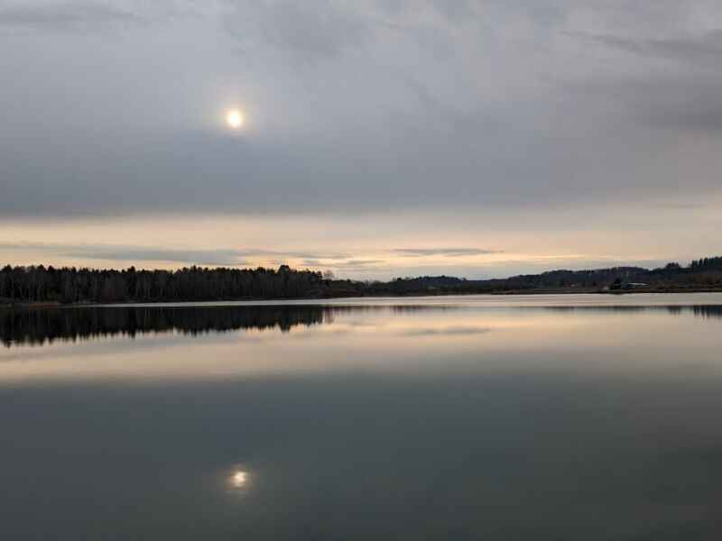 Baggersee in Sattenbeuren (Nur für Mitglieder)