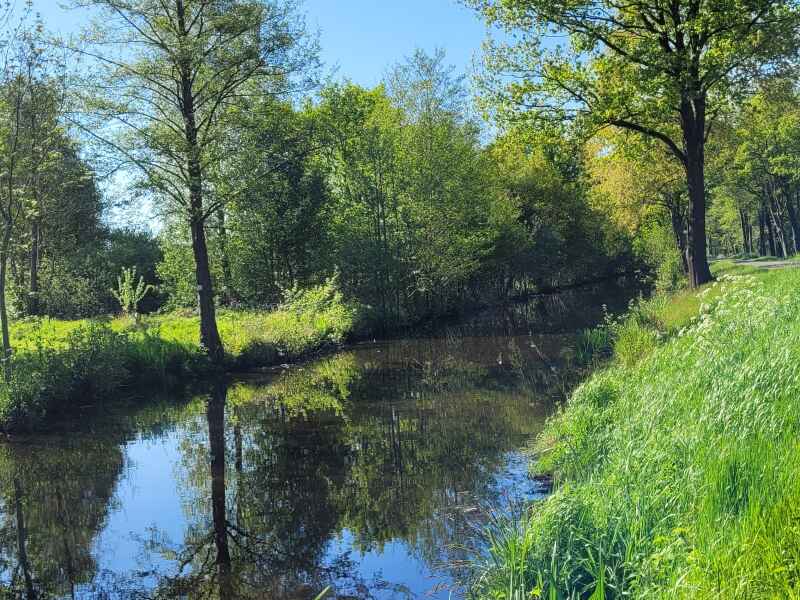 Neuhaus-Bülkau-Kanal Abschnitt Wingst