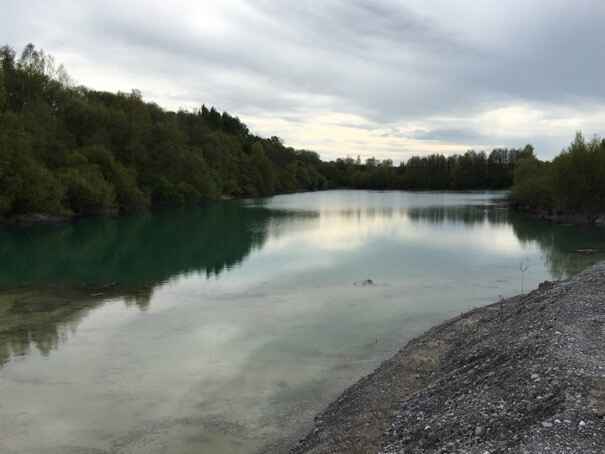 Riebel-Weiher 1 bei Kaufering