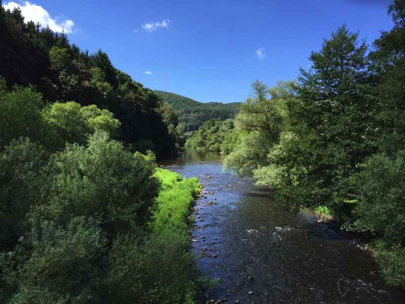Nahe bei Kirn