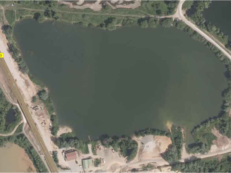 Großer See bei Baunach