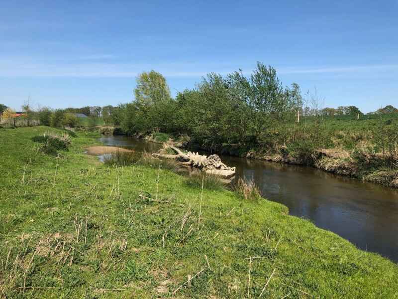 Steinfurter Aa bei Wettringen