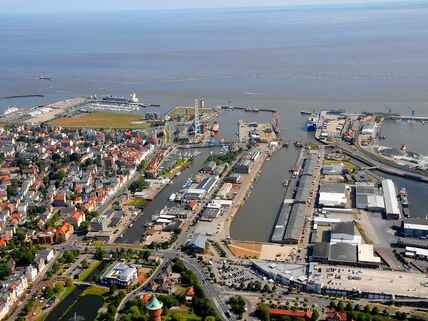 Seehafen Cuxhaven