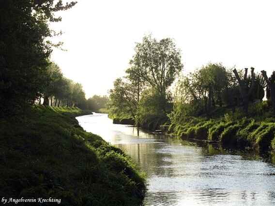 Bocholter Aa im Gebiet der Stadt Rhede