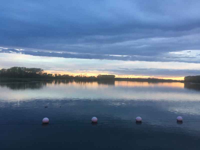 Donau zwischen Neuburg und Ingolstadt mit Nebengewässern