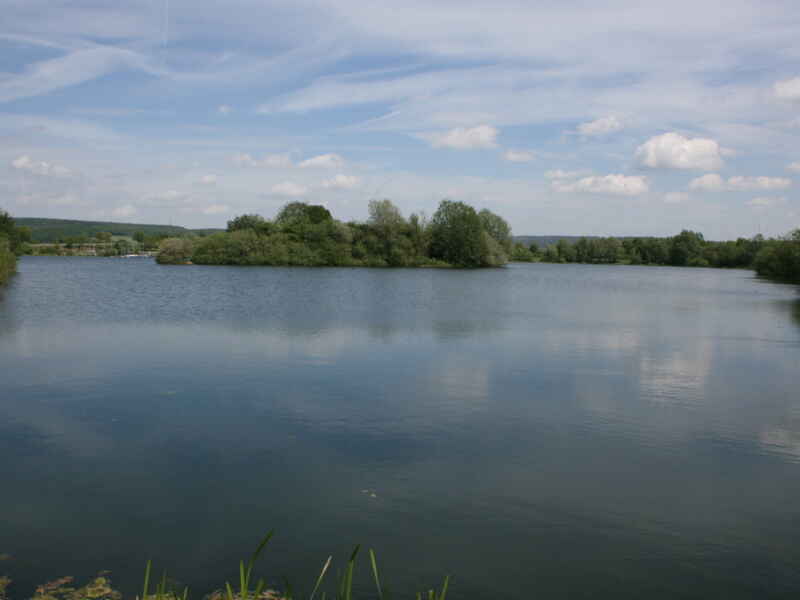 Großer Kiesbaggersee Niederwald 1