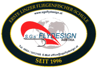 Logo SGS Flydesign - Erste Linzer Fliegenfischer-Schule
